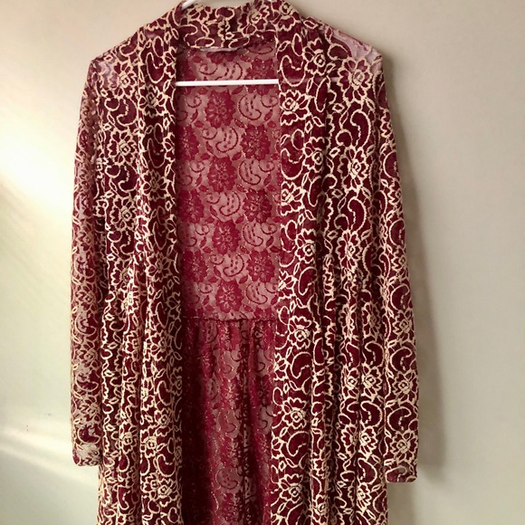 Beautiful Lace Cardigan - Picture 1 of 6